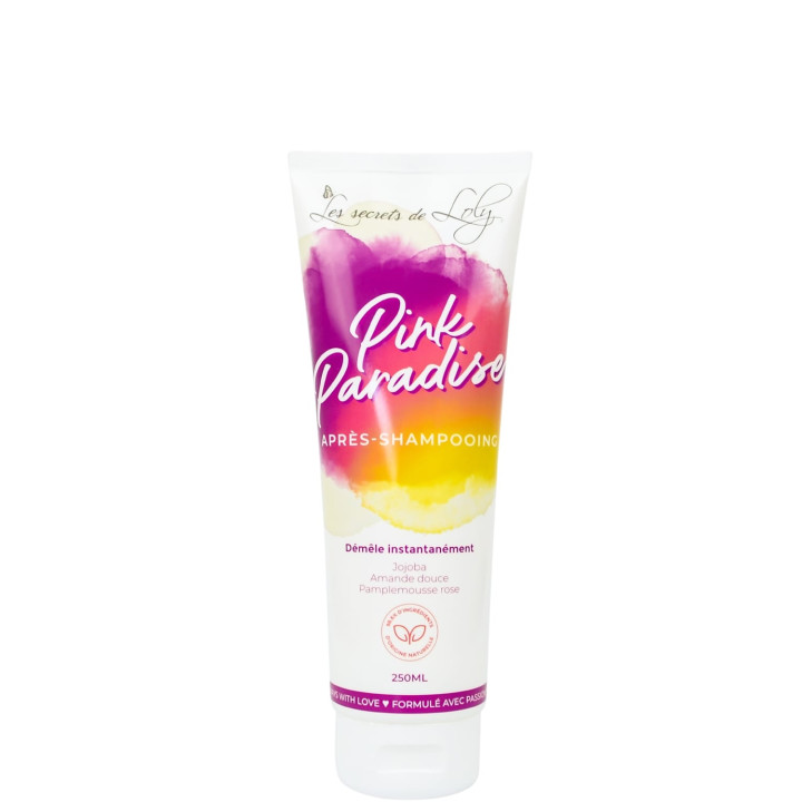 Pink Paradise Après-Shampooing Démêlant Instantané
