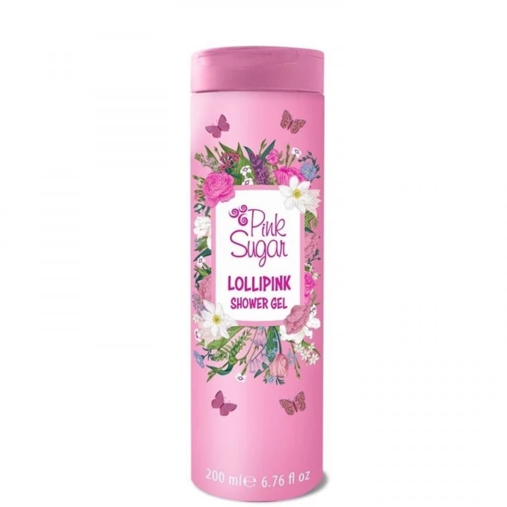 Lollipink Gel Douche Parfumé - Pink Sugar - Incenza