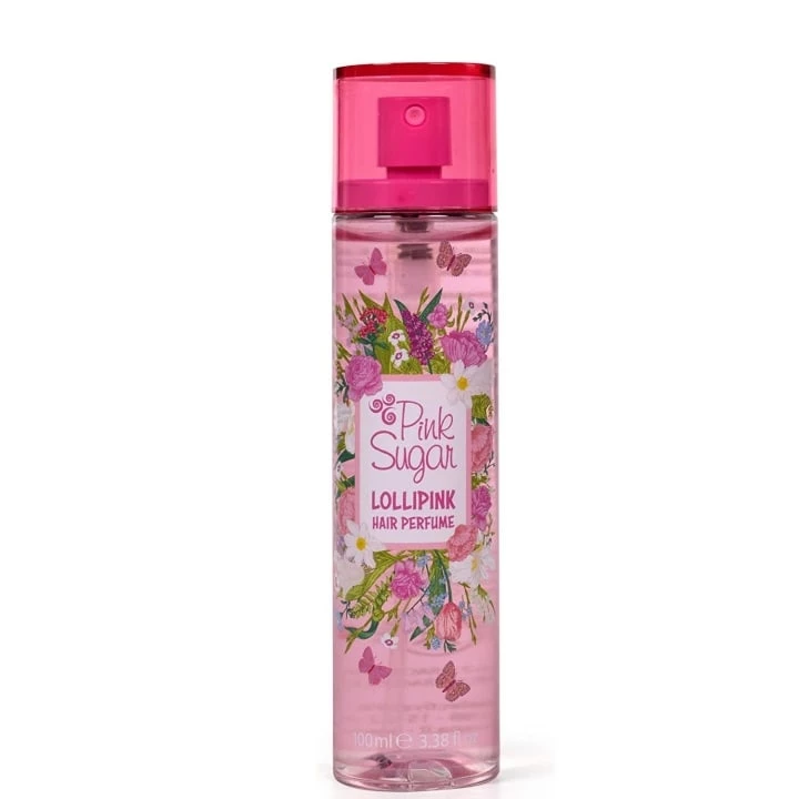 Lollipink Brume Parfumée Pour les Cheveux - Pink Sugar - Incenza