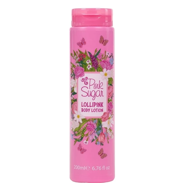 Lollipink Lait Parfumé Pour le Corps - Pink Sugar - Incenza