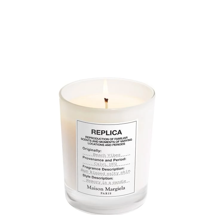 REPLICA Beach Walk Bougie Parfumée Florale - Maison Margiela - Incenza