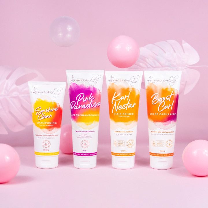 Sunshine Clean Shampooing Dermo-Apaisant Cuir Chevelu Sensible