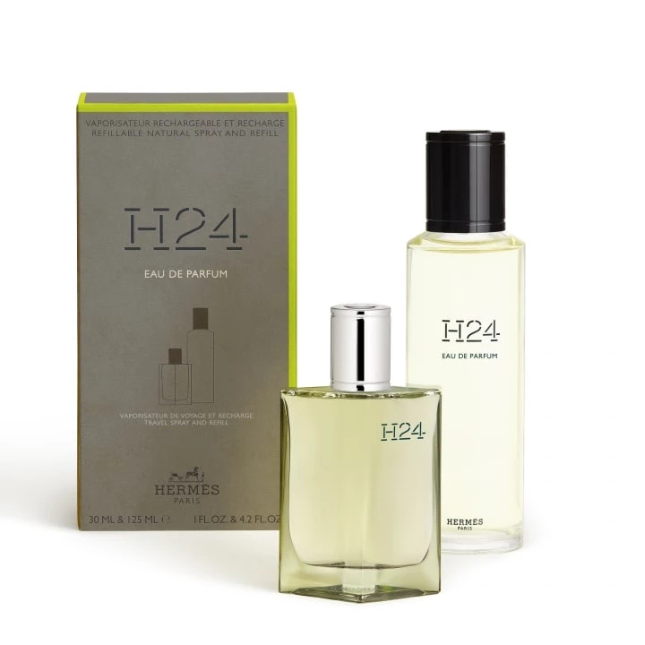 H24 Eau de Parfum et Recharge - HERMÈS - Incenza