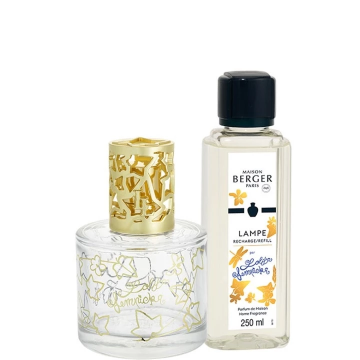 Lolita Lempicka de Maison Berger Paris - Coffret Lampe Berger - Incenza