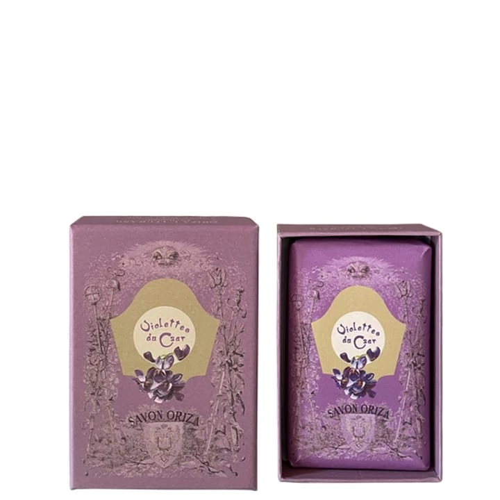 Violettes du Czar Savon Parfumé - Oriza L. Legrand - Incenza
