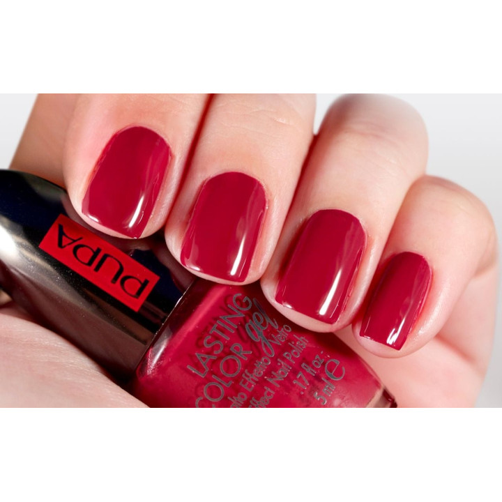 015 Lasting Color Gel Vernis à Ongles Effet Cristal