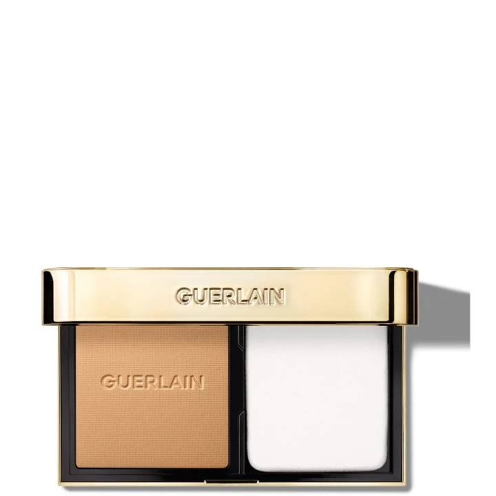 Parure Gold Skin Control Fond de Teint Compact Haute Perfection & Matité 3N Neutre - GUERLAIN - Incenza