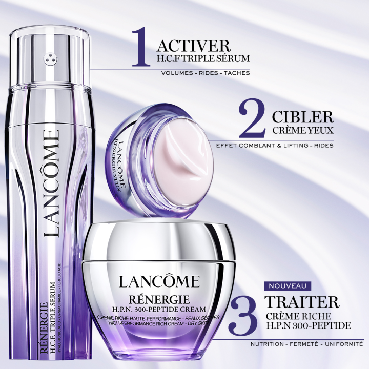 Rénergie Crème riche anti-âge haute performance