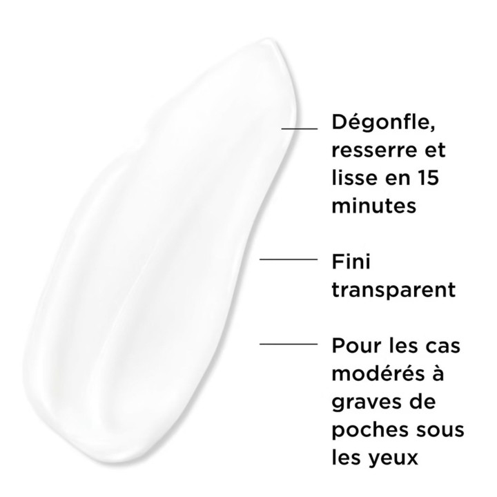 Bye Bye Under Eye Bags Traitement pour les poches