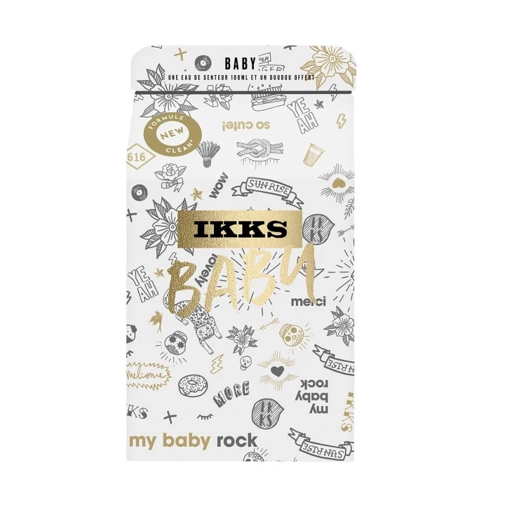 IKKS BABY coffret 'My Baby Rock' Coffret Eau de Senteur - Ikks - Incenza