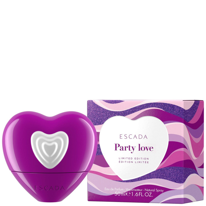 Party Love Eau de Parfum 50 ml