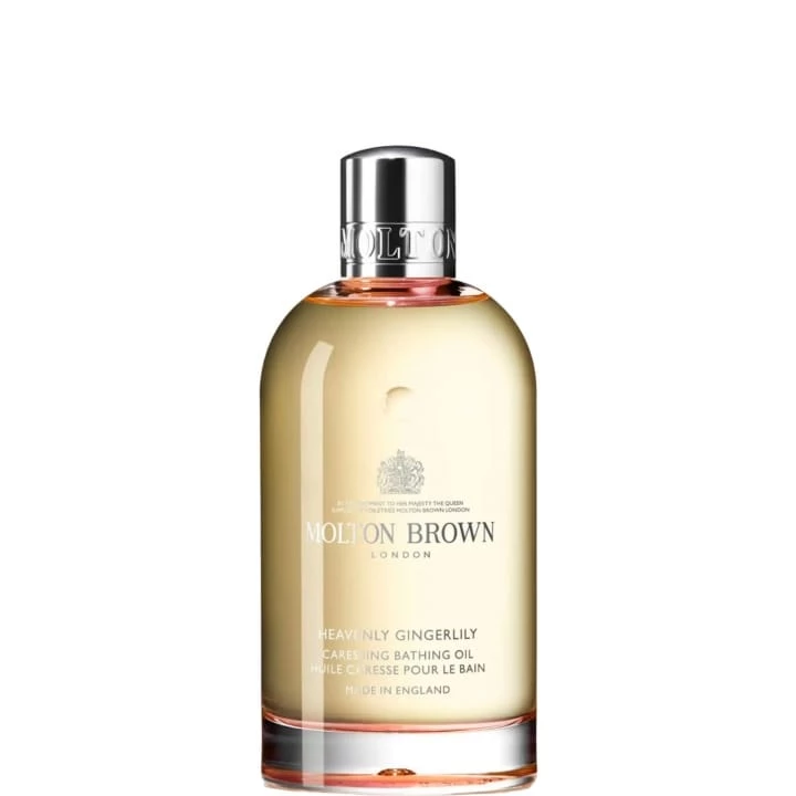 Heavenly Gingerlily Huile Caresse Pour le Bain - Molton Brown - Incenza
