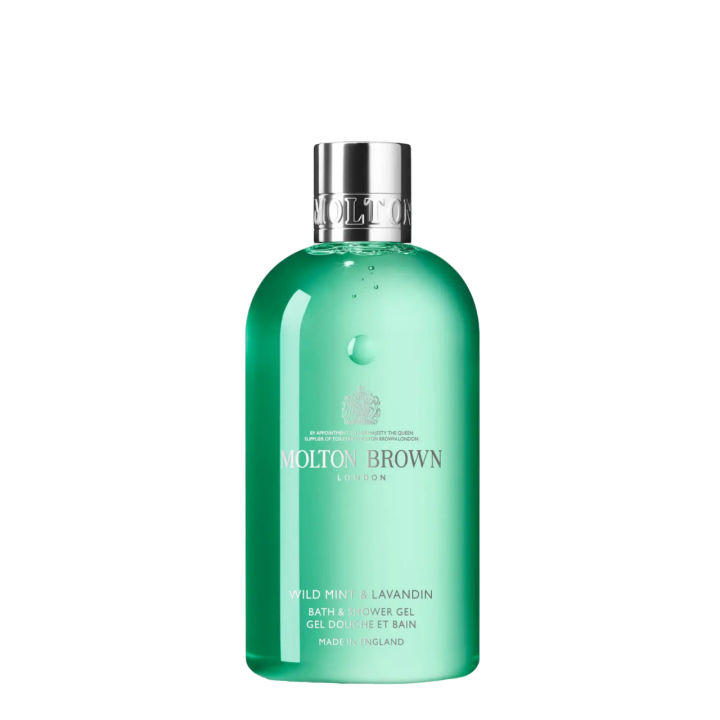 Wild Mint & Lavandin Gel Douche et Bain
