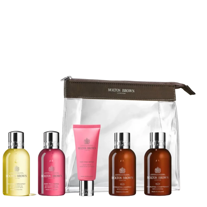 The Revived Voyager Trousse de VOyage Corps et Cheveux - Molton Brown - Incenza