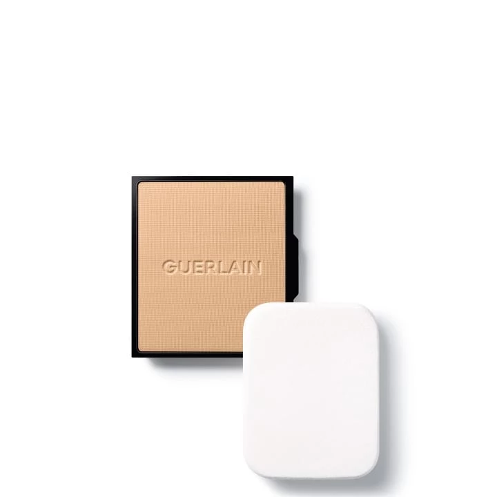 Parure Gold Skin Control Fond de Teint Compact Haute Perfection & Matité - Recharge 3N-Neutre - GUERLAIN - Incenza
