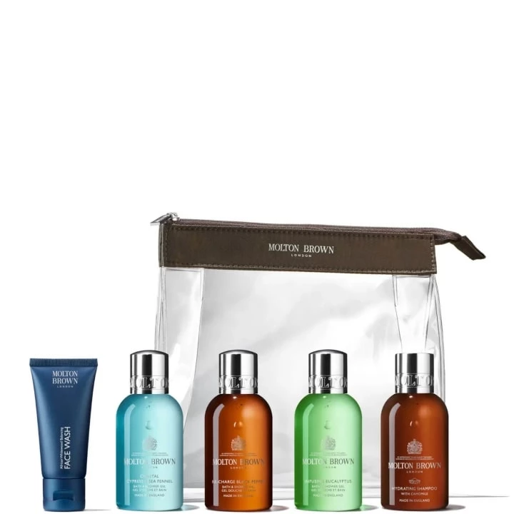 The Refreshed Adventurer Trousse de Voyage Corps & Cheveux - Molton Brown - Incenza