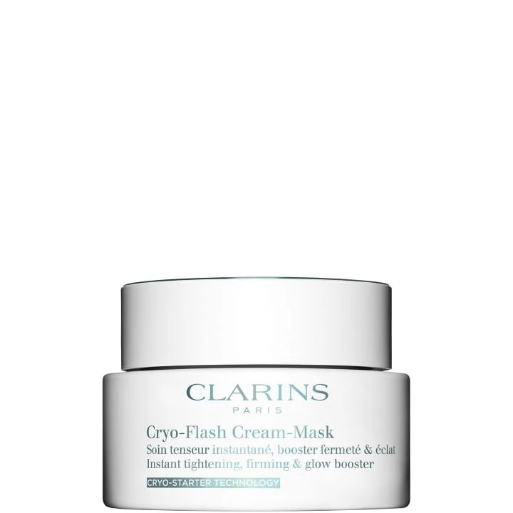 Cryo-Flash Masque-Crème Soin Masque Anti-Âge Effet Lift Immédiat, Fermeté & Éclat - CLARINS - Incenza