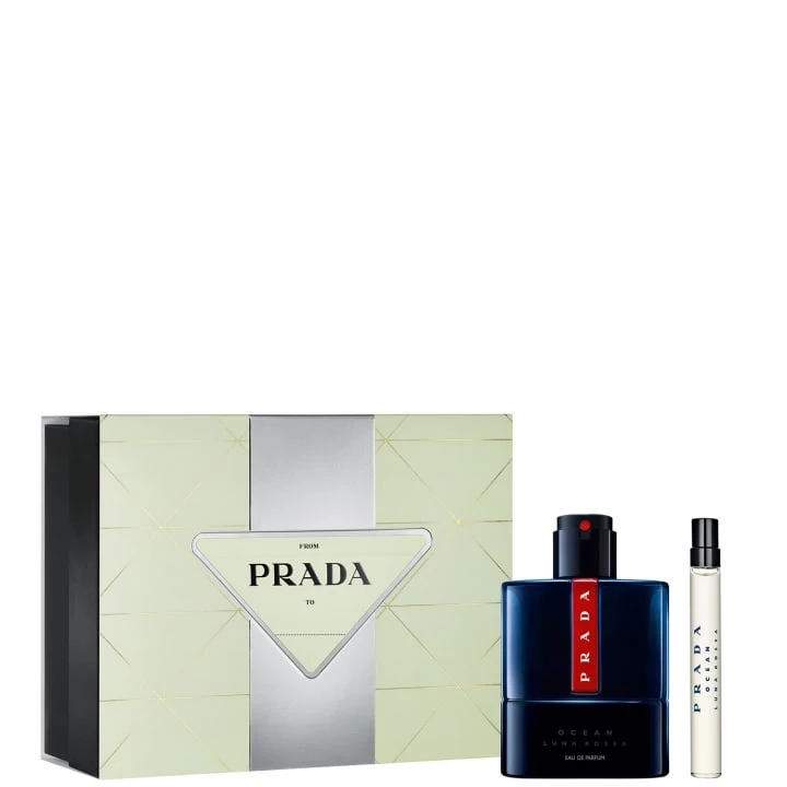 Luna Rossa Ocean Coffret Eau de Parfum - PRADA - Incenza