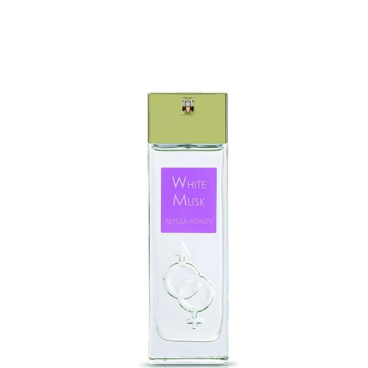 White Musk Eau de Parfum - Alyssa Ashley - Incenza