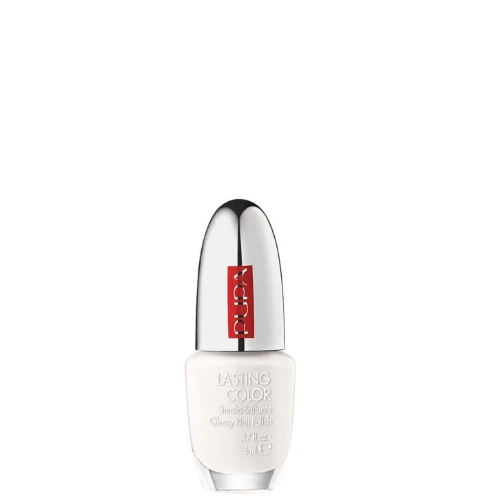 101 - White Lasting Color Vernis à Ongles Brillant - Pupa - Incenza