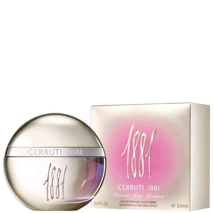 Cerruti 1881 Rêves de Roses Eau de Parfum