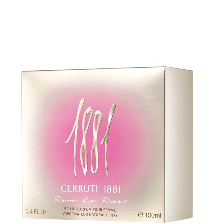 Cerruti 1881 Rêves de Roses Eau de Parfum
