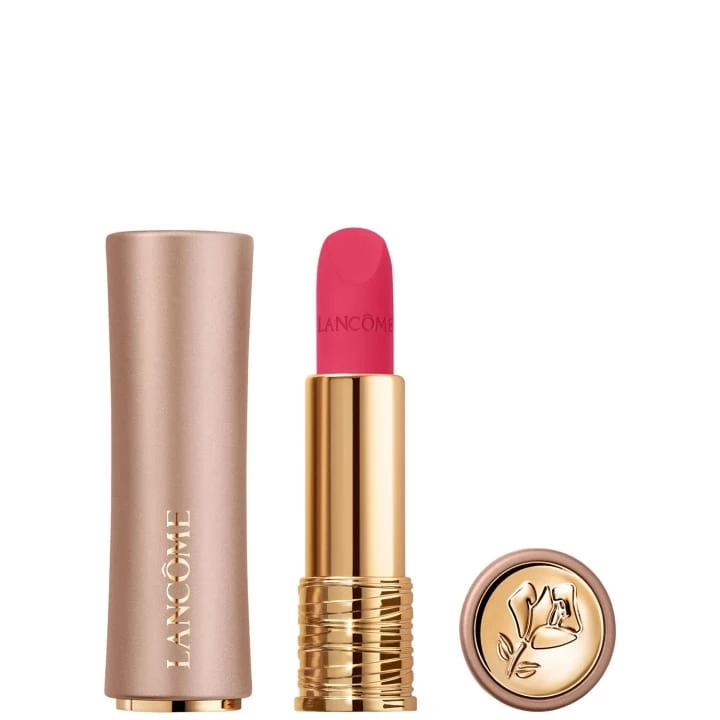 362 Knitted Red L'Absolu Rouge Intimmate Rouge à Lèvres Mat - Effet Flouté - LANCÔME - Incenza