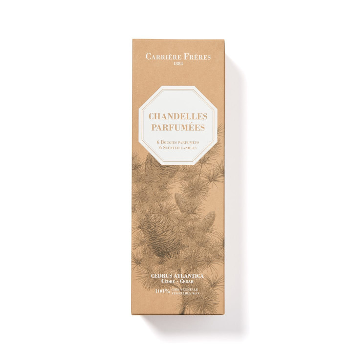 Cèdre Chandelle Parfumée
