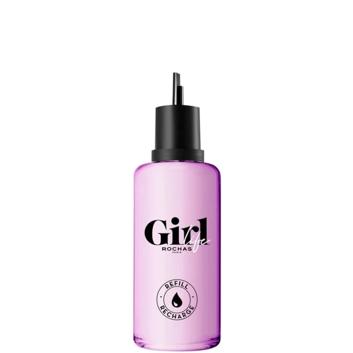 Girl Life Eau de Parfum - Flacon Recharge - ROCHAS - Incenza