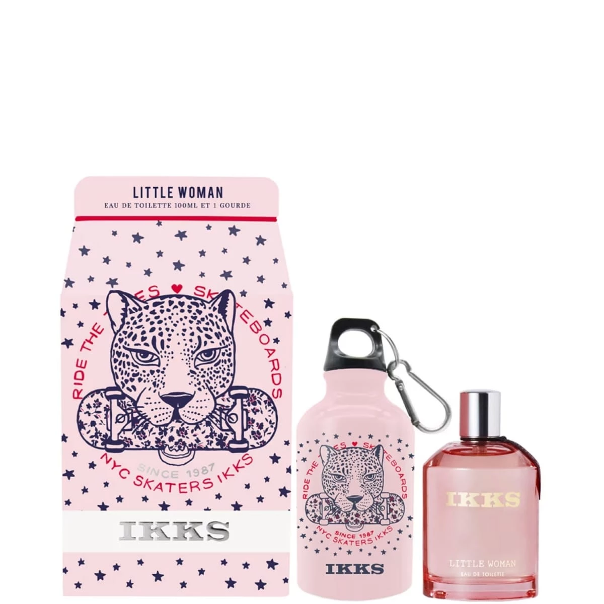 IKKS Little Woman Leopard Riders Coffret Eau de Toilette Incenza