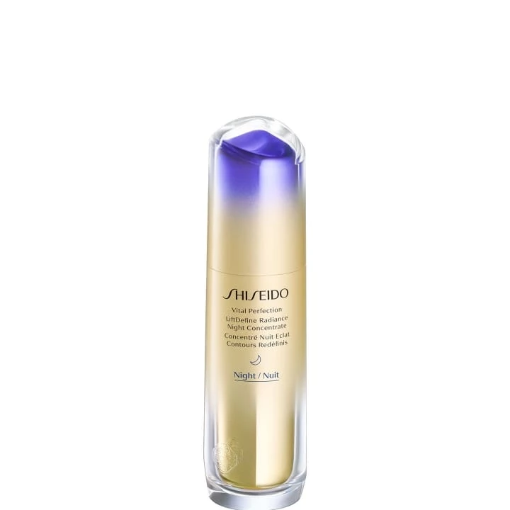 Vital Perfection Concentré Nuit Éclat Contours Redéfinis 80 ml - SHISEIDO - Incenza