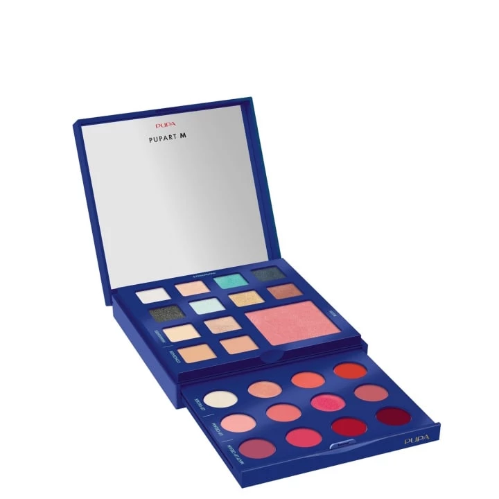 Pupart M Blue 004 Palette Maquillage - Pupa - Incenza