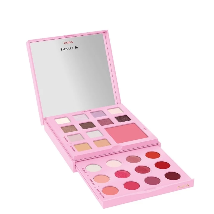 Pupart M Pink 002 Palette Maquillage - Pupa - Incenza
