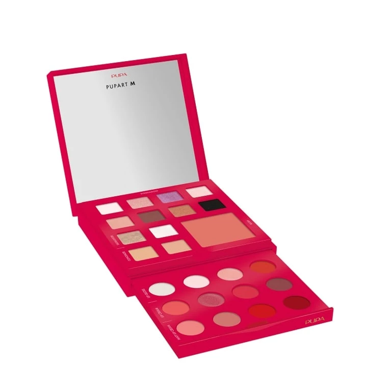 Pupart M Red 003 Palette Maquillage - Pupa - Incenza
