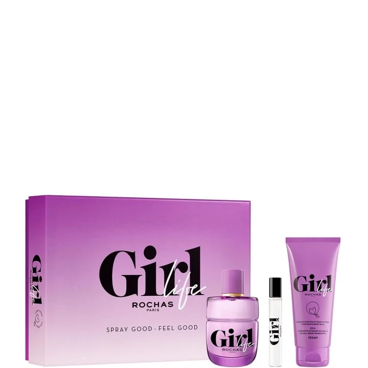 Girl Life Coffret Eau de Parfum - ROCHAS - Incenza