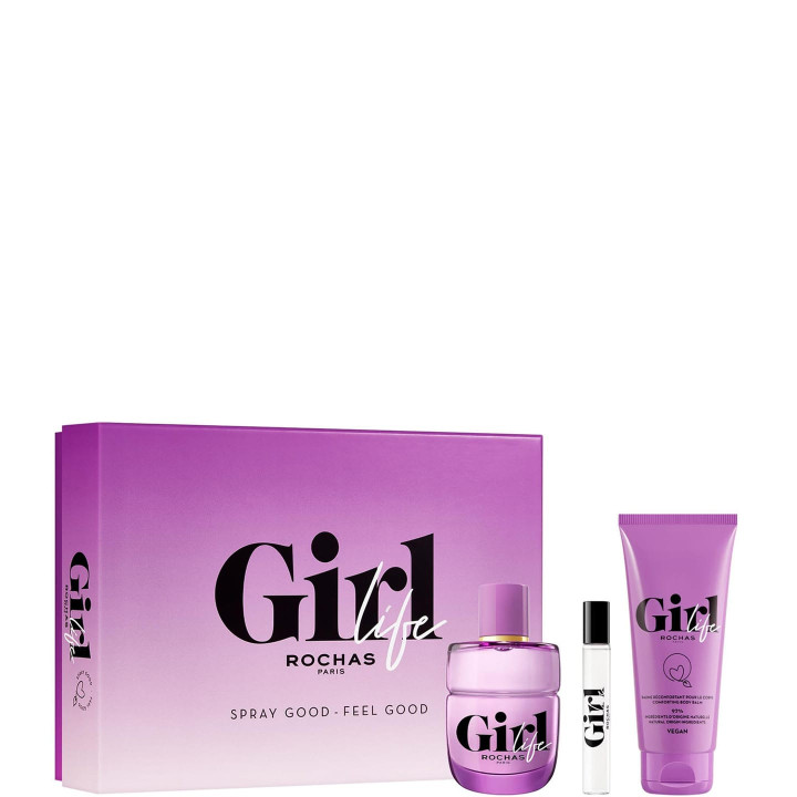 Girl Life Coffret Eau de Parfum