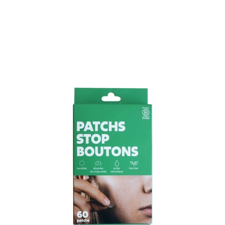 Les Pépites Beauté Patchs Stop Boutons - Ahava - Incenza