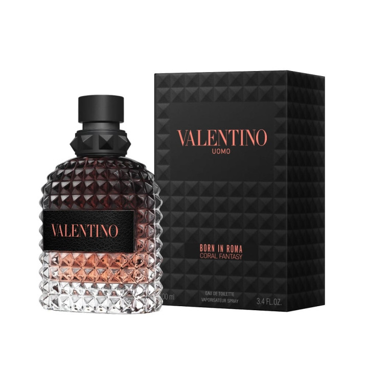 Valentino Uomo Born in Roma Coral Fantasy Eau de Toilette 100 ML