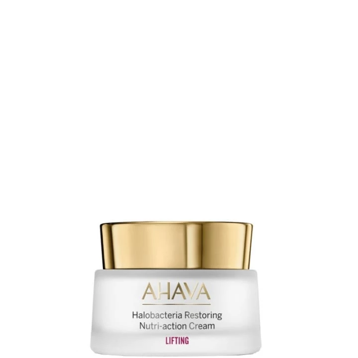 Halobacteria Crème Nutri-Action Régénérante et Liftante - Ahava - Incenza