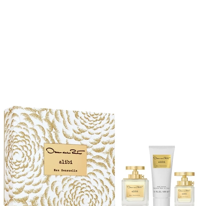 Alibi Sensuelle Coffret Eau de Parfum - Oscar de la Renta - Incenza