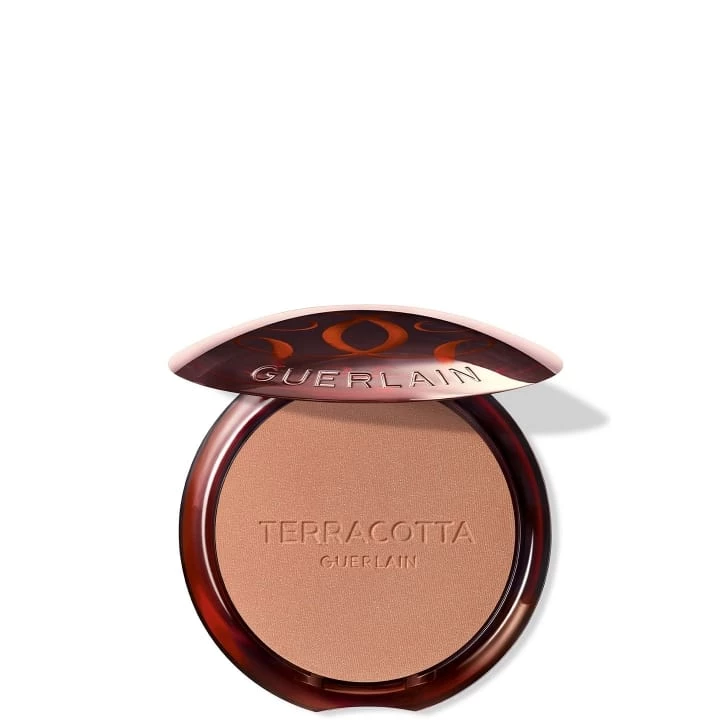 Terracotta La Poudre Bronzante - 96% d'ingrédients d'origine naturelle Moyen Rosé - GUERLAIN - Incenza