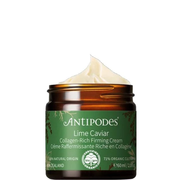 Lime Caviar Crème Raffermissante Riche en Collagène - Antipodes - Incenza