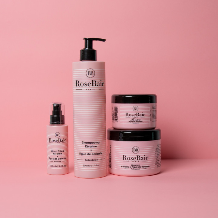 Kératine x Figue de Barbarie Shampooing Réparateur