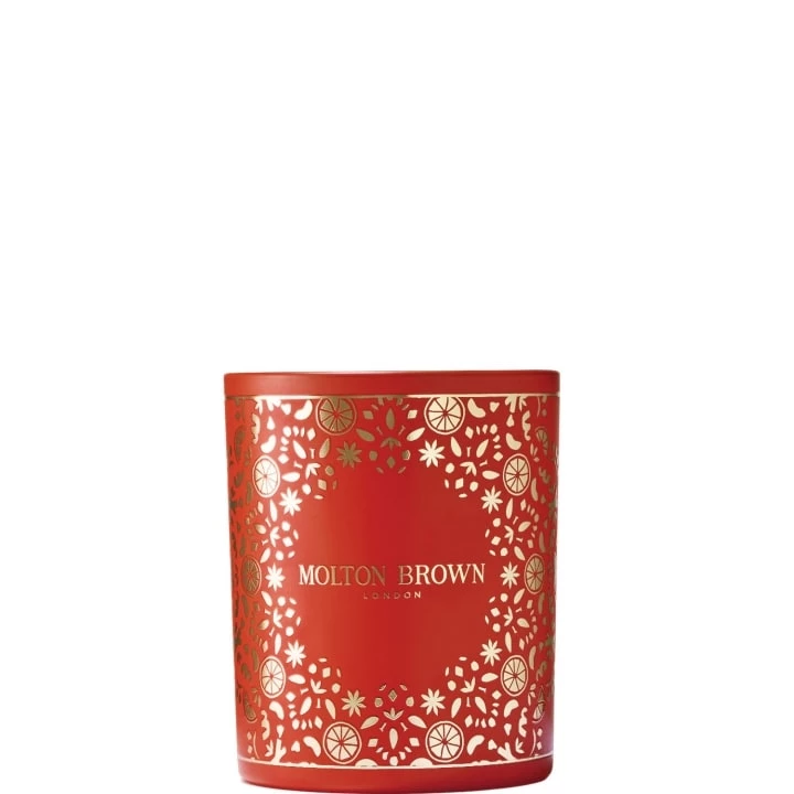 Marvellous Mandarin & Spice Bougie Signature Bougie Parfumée - Molton Brown - Incenza