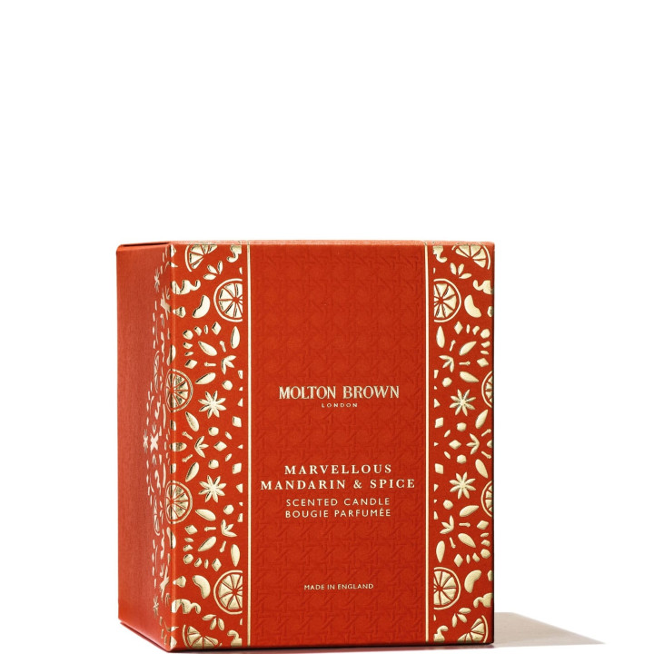 Marvellous Mandarin & Spice Bougie Signature Bougie Parfumée
