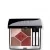 673 Red Tartan Diorshow 5 Couleurs Palette Yeux - Texture Crémeuse - Longue Tenue et Confort