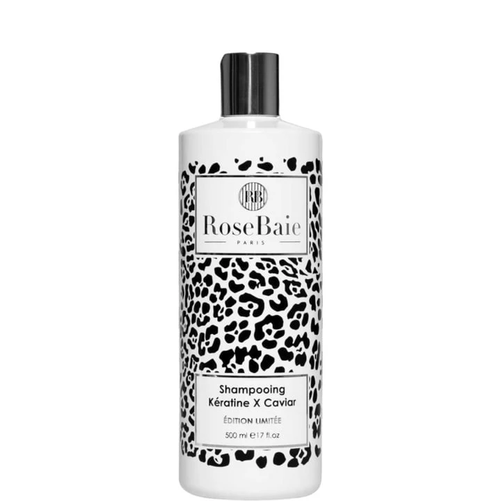 Kératine x Caviar Shampooing Réparateur & Régénérant - RoseBaie Paris - Incenza