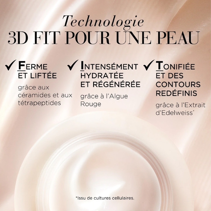 Ceramide Crème de Jour Liftante et Raffermissante SPF15