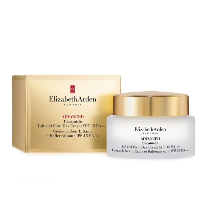 Ceramide Crème de Jour Liftante et Raffermissante SPF15