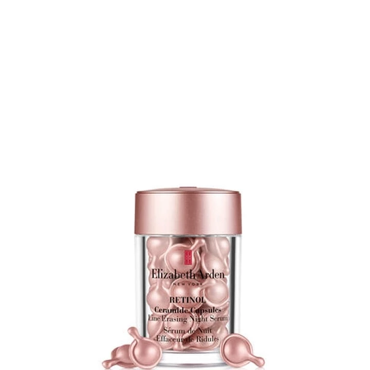 Ceramide Retinol Capsules Sérum de Nuit Effaceur de Ridules - Elizabeth Arden - Incenza